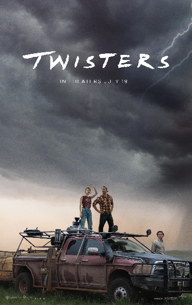 Twisters Show Poster